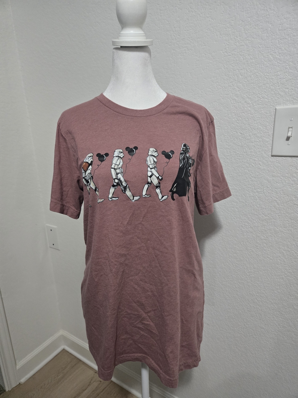 Star Wars Graphic T-Shirt - Dusty Rose